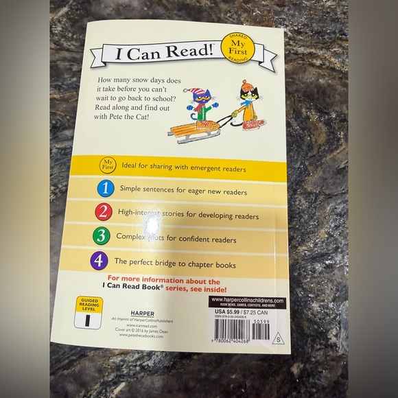 Pete the Cat Book Bundle | BRAND NEW | I Can Read My First Reading | - Picture 7 of 7